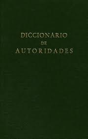 Diccionario de autoridades 