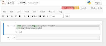 You could check in your jupyter lab interface or when you create a new jupyter notebook. How To Check Your Python Version Finxter