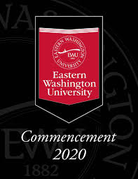 EWU 2020 Commencement Guide by Eastern Washington University