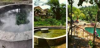 Berendamlah di kolam air panas yang dikelilingi oleh pegunungan, hutan, atau danau. Kolam Air Panas Selayang Pkp