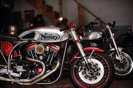 Norley Cafe Racer By Santiago Chopper Cafe Racer Motorcycle Cafe Bike Cafe Racer Bikes