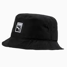 Archive Bucket Hat Puma Black Nylon Puma Shoes Puma Latvia