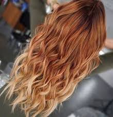 You hair can be transformed by adding ombre to your hairstyle and the ends of your. 39 Ideas Nails Red Ombre Redheads Red Balayage Hair Blonde Hair With Highlights Hair Styles