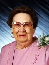 Obituary information for Emma J. Marsh