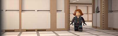 Use the super strength handle on the left to reveal lego pieces. Black Widow Characters Lego Marvel Official Lego Shop Pl