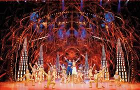 Welchen ausschnitt führen wir vor? Spektakulares Licht Design Im Musical Aladdin