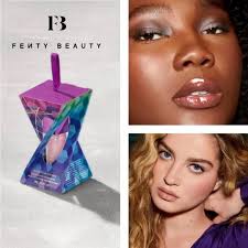 Fenty Gloss Bomb Crystal Holographic Lip Luminizer Holla'gram. New,  unopened.