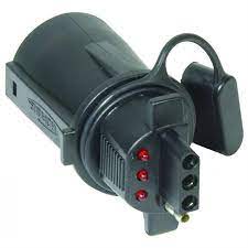 This will be a plug and play type harness, so it's easy to install and will allow you to tow a trailer with brakes. Hopkins Towing Solutions 7 Blade To 4 Flat Adapter With Led 47345 Walmart Com Walmart Com