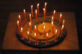 Advent Spiral Kerstmis Kerst Tafels