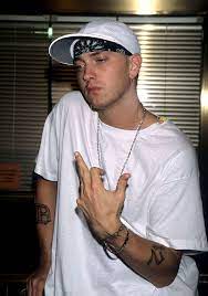 Often stylized as eminǝm), is an american rapper, songwriter, and record producer. Eminem During The 2000 Mtv Video Music Awards At Radio City Music Hall In New York City New York United States Photo By Eminem Slim Shady Eminem Rap Eminem
