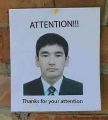 You Have My Attention Meme Guy