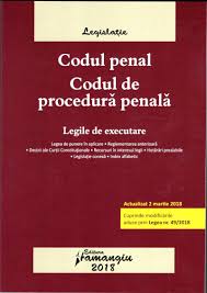21.05.2018 · • codul civil 2019 • codul penal 2019 • codul de procedura penala • dictionar juridic • ghidul alegatorilor. Codul Penal Codul De Procedura Penala Legile De Executare Actualizat 2 Martie 2018 Evitalshop