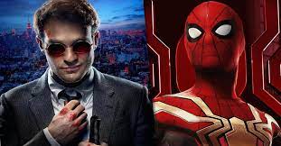 Spider Man No Way Home Merch Features Return Of Charlie Cox As Daredevil