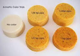 Annatto Seed As A Natural Soap Colorant The Nova Studio