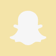 Ios 14 Yellow Snapchat Icon In 2021 Ios App Icon Design Yellow Snapchat App Icon