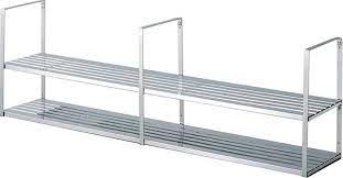 楽天市場 srw 120 2s lixil サンウェーブ セクショナルキッチン組み合わせ キッチンステンレス製水切棚 間口120cm msiウェブショップ 住宅設備のmsiウェブショップ 棚 ステンレスキッチン キッチン 吊り棚