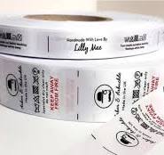 Satin Washcare Labels – Ideal for Clear and Durable Care ...