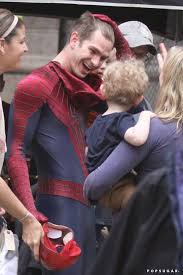 Andrew was raised in a middle class family, and attended a private school, the city of london freemen's. Off Camera Cuteness Andrew Garfield Hangs Out As Spider Man In 2021 Andrew Garfield Andrew Garfield Spiderman Celebrities