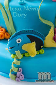 Sweet Table Nemo Le Gateau Nemo Et Quelques Pas A Pas En Pate A Sucre Macaronette Et Cie Gateau Nemo Gateau Pate A Sucre