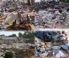 Pencemaran plastik merupakan kesengsaraan kepada manusia. Pencemaran Tanah