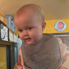 Aubree Smith came by to visit.