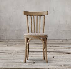 Retro metal kitchen chairs with cushions. Berlin Bistro Side Chair Cushion Dining Chairs Chair Retro Chair