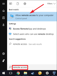 Establish incoming and outgoing connections between devices. Turn On Remote Desktop In Windows 7 8 10 Or Vista