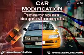 Got Bored With Your Old Maruti Car Don T Worry We Have Got A One Stop Solution For Your Problem Get Your Old Car Modified In Auto Service Car Service Station