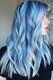 Light Blue Hair Pastel Blue Hair Light Blue Hair Hair Color Blue