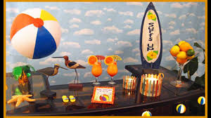 Send out custom sunny invitations to match any summer party theme with a personal message and a promise of good cheer. Stunning Beach Party Decorations Ideas Youtube