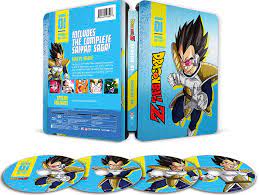 Season 6 (steelbook) sale price 35.99. Dragon Ball Z 4 3 Steelbook Season 1 Blu Ray Various Various Movies Tv Amazon Com