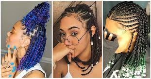 Box braids are good for natural tresses that need a break from heated styling and are a fun way to change up your look if you're bored. 27 Braid Hairstyles For Short Hair That Are Simply Gorgeous