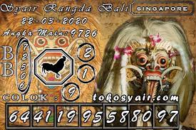 Syair Rangda Bali Singapore 22 Maret 2020 Di 2020 Sydney Bali 12 Mei
