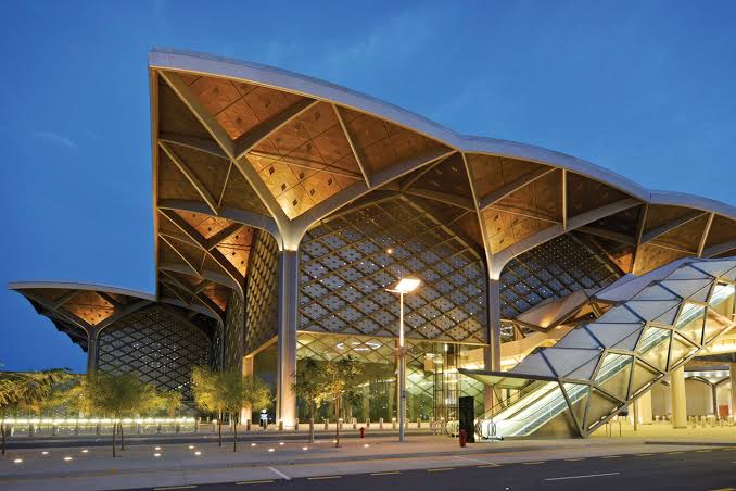 Haramain High Speed Railway Depot (Medina)