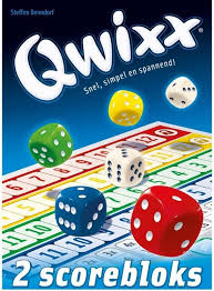 Bol Com Qwixx Blocks Scoreblocks Games