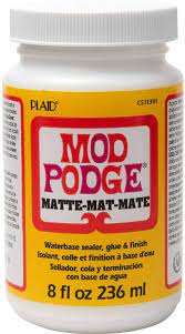 Top mod podge matte results | result id: Mod Podge Serviettenkleber Matt 236 Ml Amazon De Kuche Haushalt Wohnen