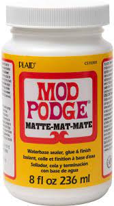 Available in a variety of formulas, the mod podge family of decoupage mediums provide endless possibilities. Mod Podge Waterbase Sealer Glue And Finish Clear Amazon De Home Kitchen