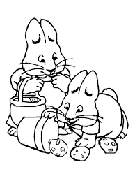 Fox and the hound coloring pages. Max And Ruby Coloring Pages Free Printable Max And Ruby Coloring Pages