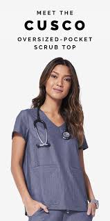 Womens Cusco Oversized Pocket Scrub Top In 2019 Scrub