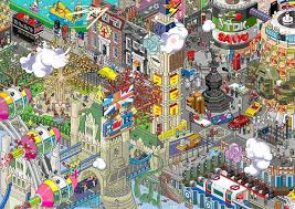 Check spelling or type a new query. Buy Heye Eboy London Jigsaw Puzzle 1500 Grays Australia