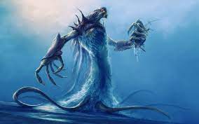 In the myth of perseus and andromeda, perseus was on his way home from beheaded the gorgon monster, medusa,. Weird Deep Sea Creatures Sea Monster Art Deep Sea Creatures Fantasy Creatures