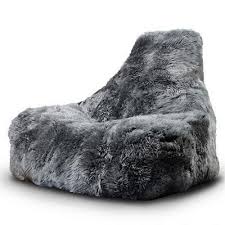 Fur Beanbag Covers W Out Filling Big Bean Bag Chairs For Adults Largest Bean Bag Chair Online Luxury Bean Bags Bean Bag Fur Bean Bag