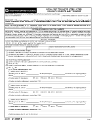 Ptsd Dbq 21 0960p 4 Psychological Trauma Diagnostic And Statistical Manual Of Mental Disorders