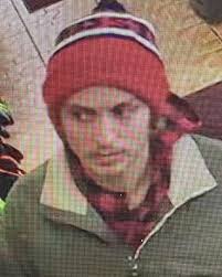 UPDATED- With the help of the public, this suspect has been identified. The  female previously pictured has been identified and found to be not  involved. Thank you. Robbery at Cumberland Farms on