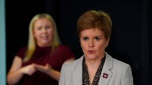 Nicola sturgeon told the scottish parliament there will be a legal requirement for people to stay at home for the rest of january in areas currently in level 4, which covers mainland scotland and skye. Nicola Sturgeon Coronavirus Update Recap As Daily Covid Deaths Hit 50 In Scotland Daily Record
