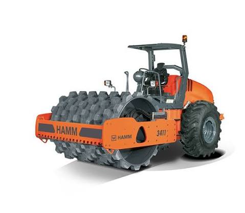 Hamm 3411P Padfoot Compactor