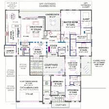 Modern Courtyard House Plan 61custom Contemporary Modern House Plans Modern Floor Plans Courtyard House Plans Modern Contemporary House Plans