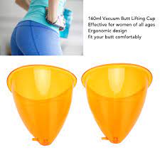 Buttock Vacuum Cups 160ml L Vacuum Cupping Machine Accessories Butt Suction  Cups for Buttock Lift Body Massage a - AliExpress