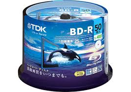 Tdk Blu Ray Bd R Disk 25 Gb 4 X Speed Spindle 50 Paket Japonya Dan Ithal Amazon Com Tr