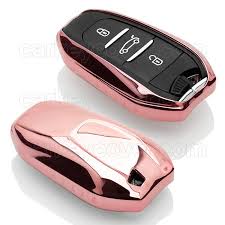 Peugeot Schlussel Hulle Rosegold Carkeycover Com